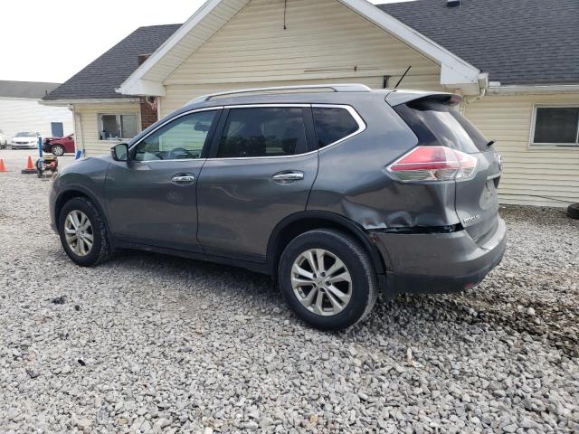 NISSAN ROGUE 2014 Сірий