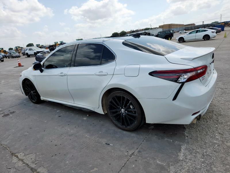  TOYOTA CAMRY 2021 White