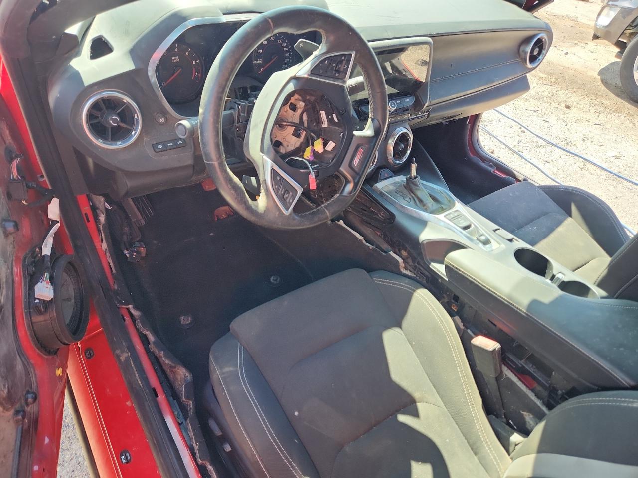 2020 Chevrolet Camaro Ss VIN: 1G1FH3D7XL0117674 Lot: 62954435