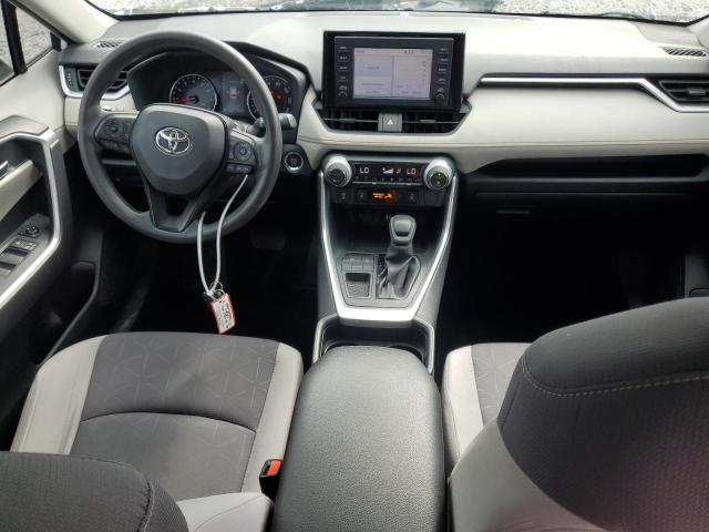  TOYOTA RAV4 2019 Білий