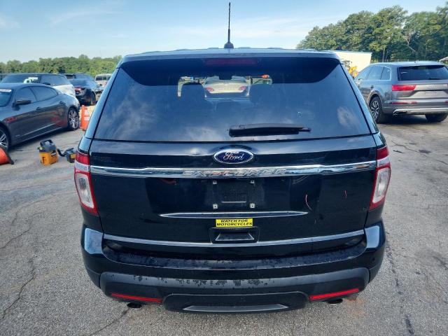 Паркетники FORD EXPLORER 2014 Сірий