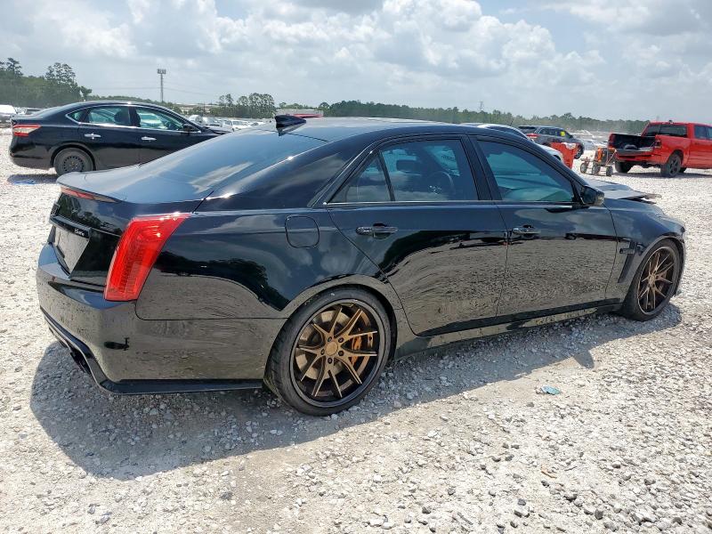 CADILLAC CTS 2016 Черный