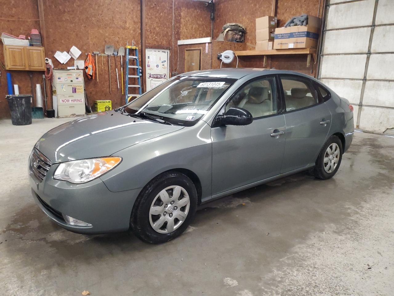 2009 Hyundai Elantra Gls   de vânzare în Ebensburg, PA - Front End