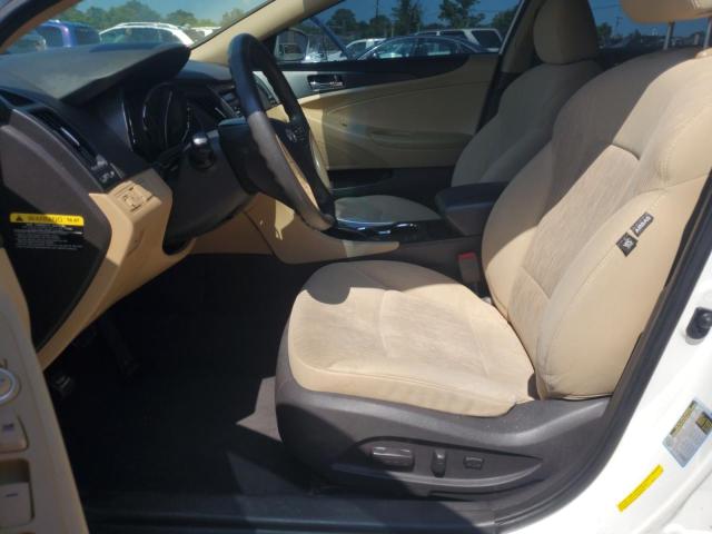  HYUNDAI SONATA 2014 White