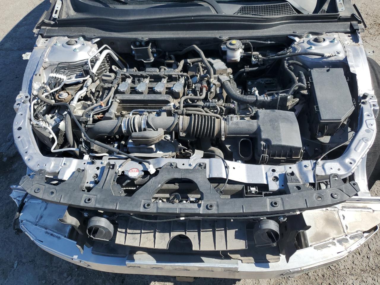 2021 Honda Accord Sport VIN: 1HGCV1F33MA070633 Lot: 60758105