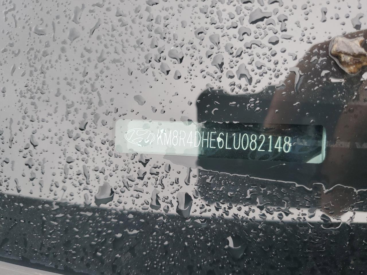 2020 Hyundai Palisade Sel VIN: KM8R4DHE6LU082148 Lot: 59407305
