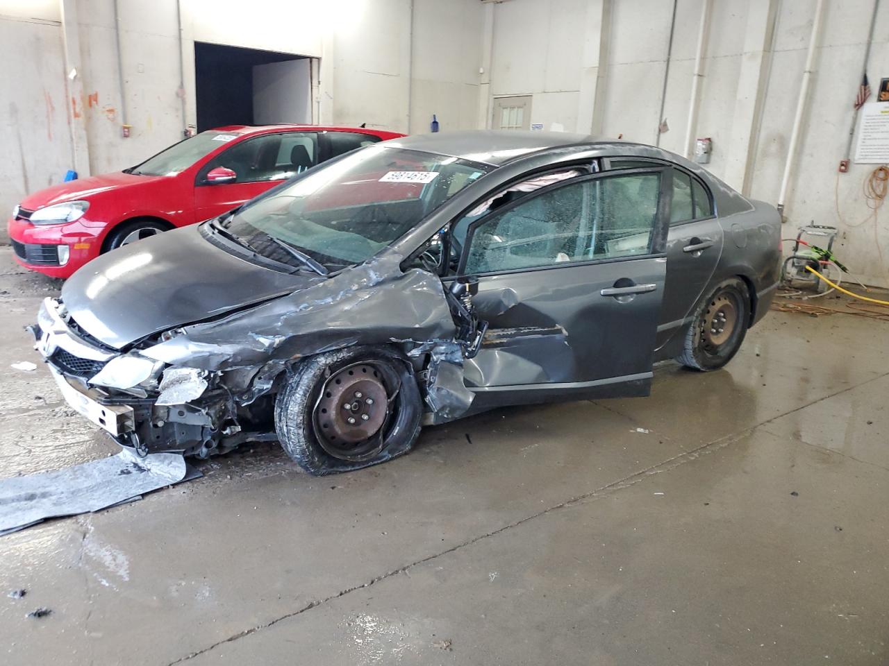 2010 Honda Civic Lx for Sale in Madisonville, TN - Front End