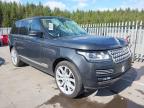 2016 LAND ROVER RANGE ROVE for sale at Copart WHITBURN