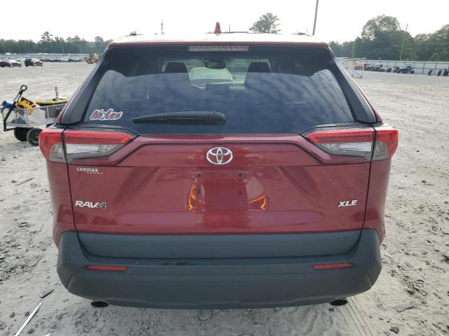  TOYOTA RAV4 2021 Czerwony