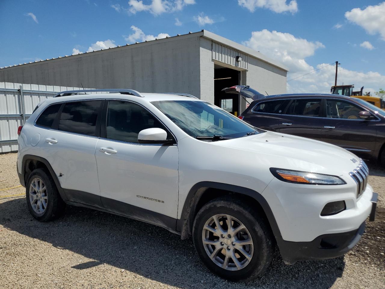 JEEP GRAND CHER 2014 VIN 1C4PJMCS9EW223335 фото 4