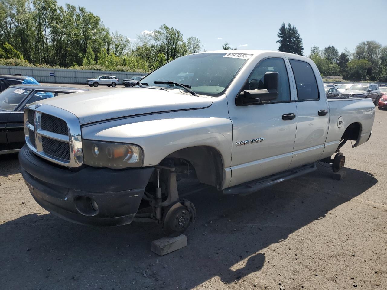 2003 Dodge Ram 1500 St იყიდება Portland-ში, OR - Mechanical