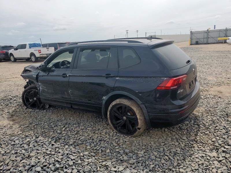  VOLKSWAGEN TIGUAN 2024 Черный