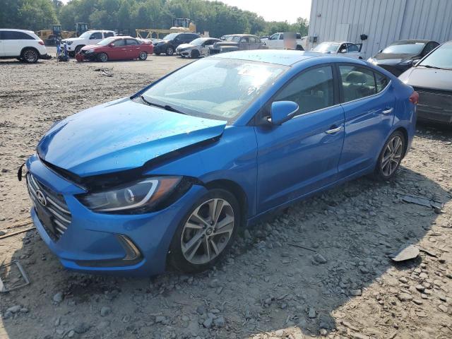  HYUNDAI ELANTRA 2017 Granatowy
