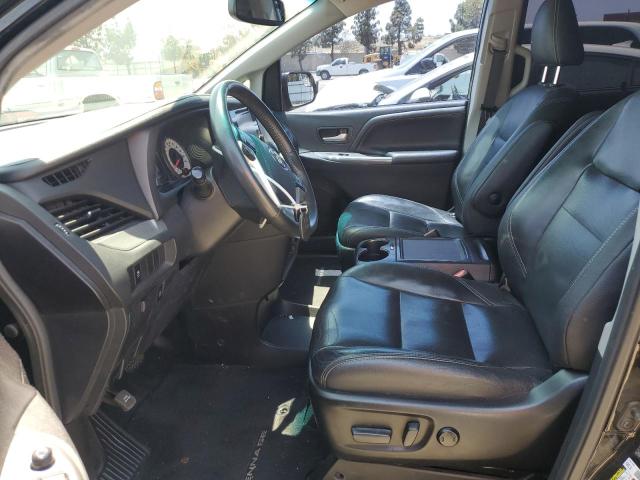  TOYOTA SIENNA 2017 Черный