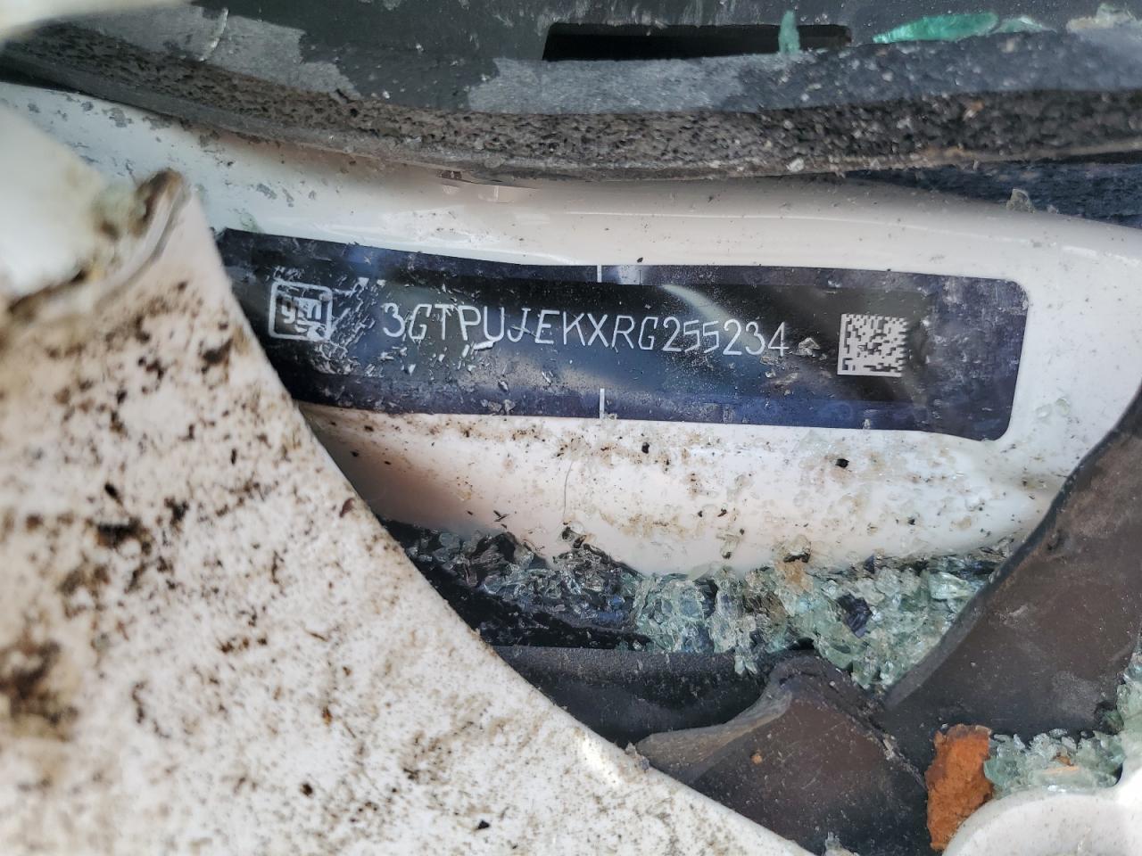 2024 GMC Sierra K1500 Elevation-L VIN: 3GTPUJEKXRG255234 Lot: 60503295