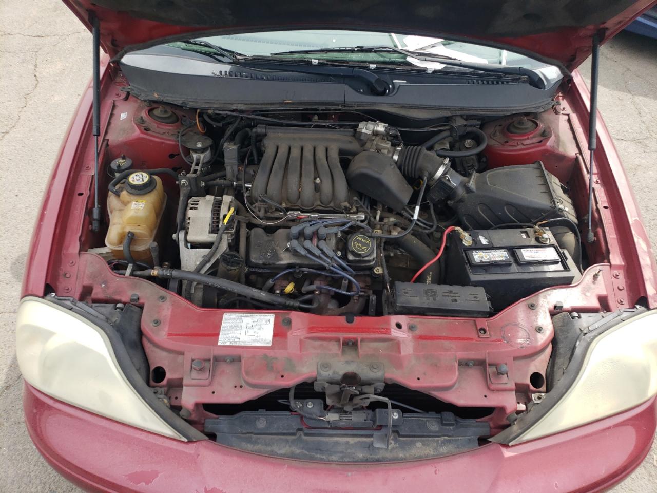 2003 Mercury Sable Gs VIN: 1MEFM50U13G633051 Lot: 62385965