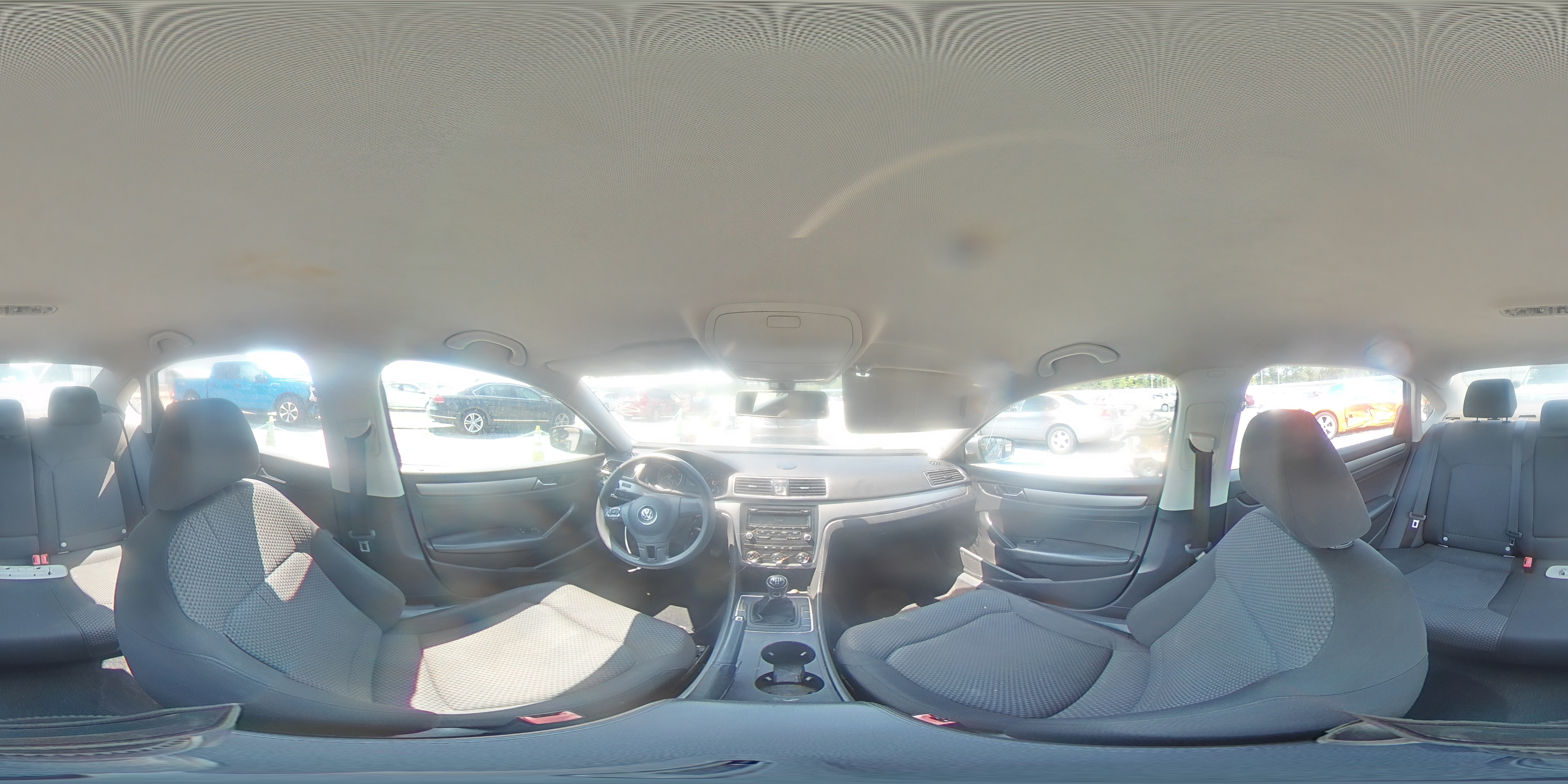 2013 Volkswagen Passat S VIN: 1VWAH7A37DC004661 Lot: 62065495