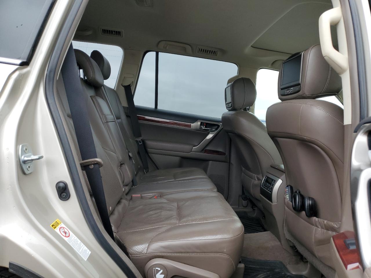 2013 Lexus Gx 460 VIN: JTJBM7FX9D5057118 Lot: 59047605