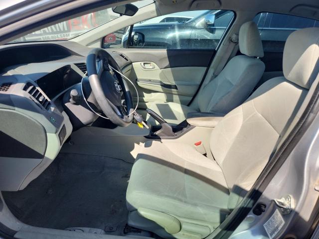  HONDA CIVIC 2012 Silver