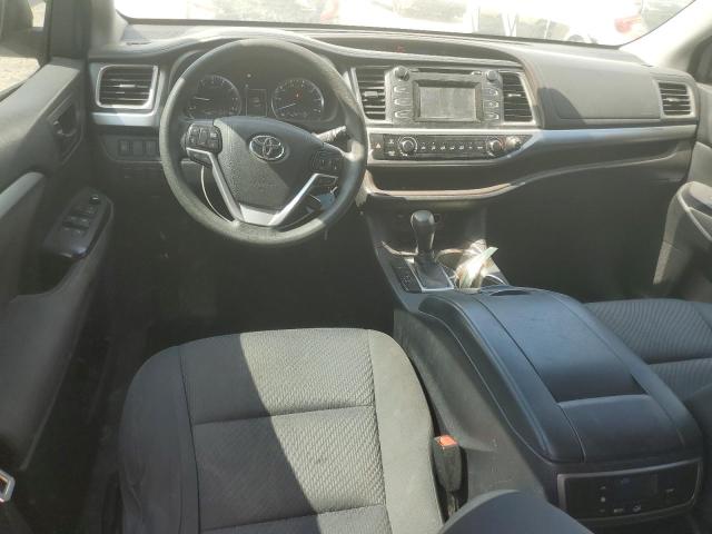  TOYOTA HIGHLANDER 2017 White