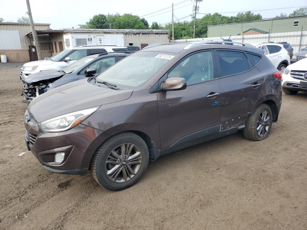 2014 Hyundai Tucson Gls for Sale in New Britain, CT - Side