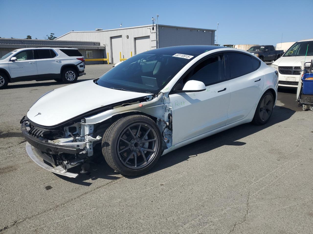 2022 Tesla Model 3 for Sale in Martinez, CA - Front End