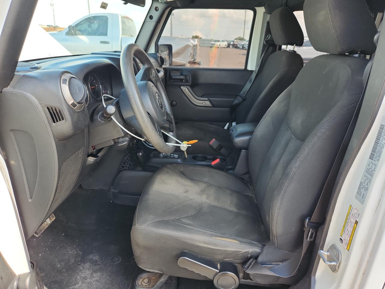 2016 Jeep Wrangler Unlimited Sport VIN: 1C4BJWDG1GL126649 Lot: 62569265