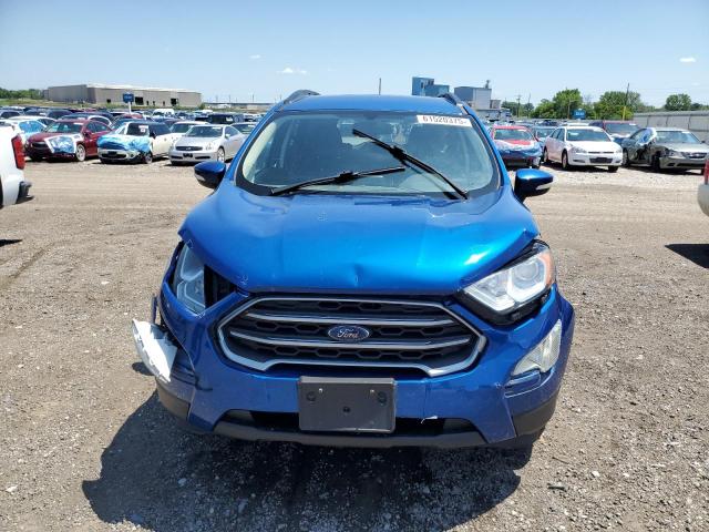  FORD ECOSPORT 2018 Синий