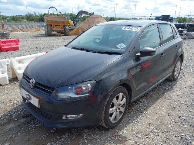 2012 VOLKSWAGEN POLO MATCH for sale at Copart CORBY