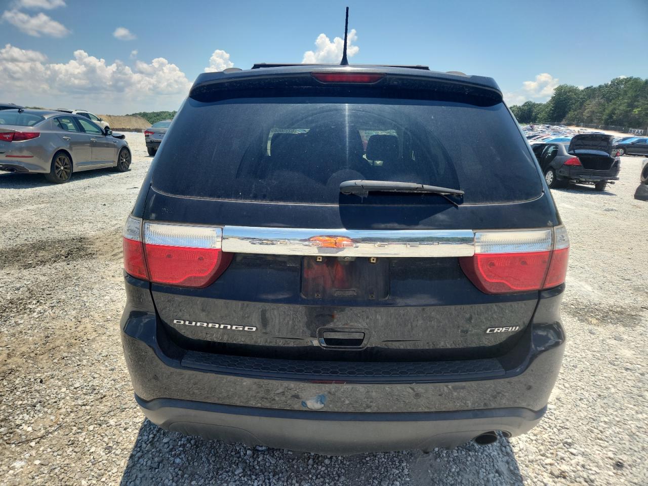 2011 Dodge Durango Crew VIN: 1D4RD4GG9BC598289 Lot: 62950685