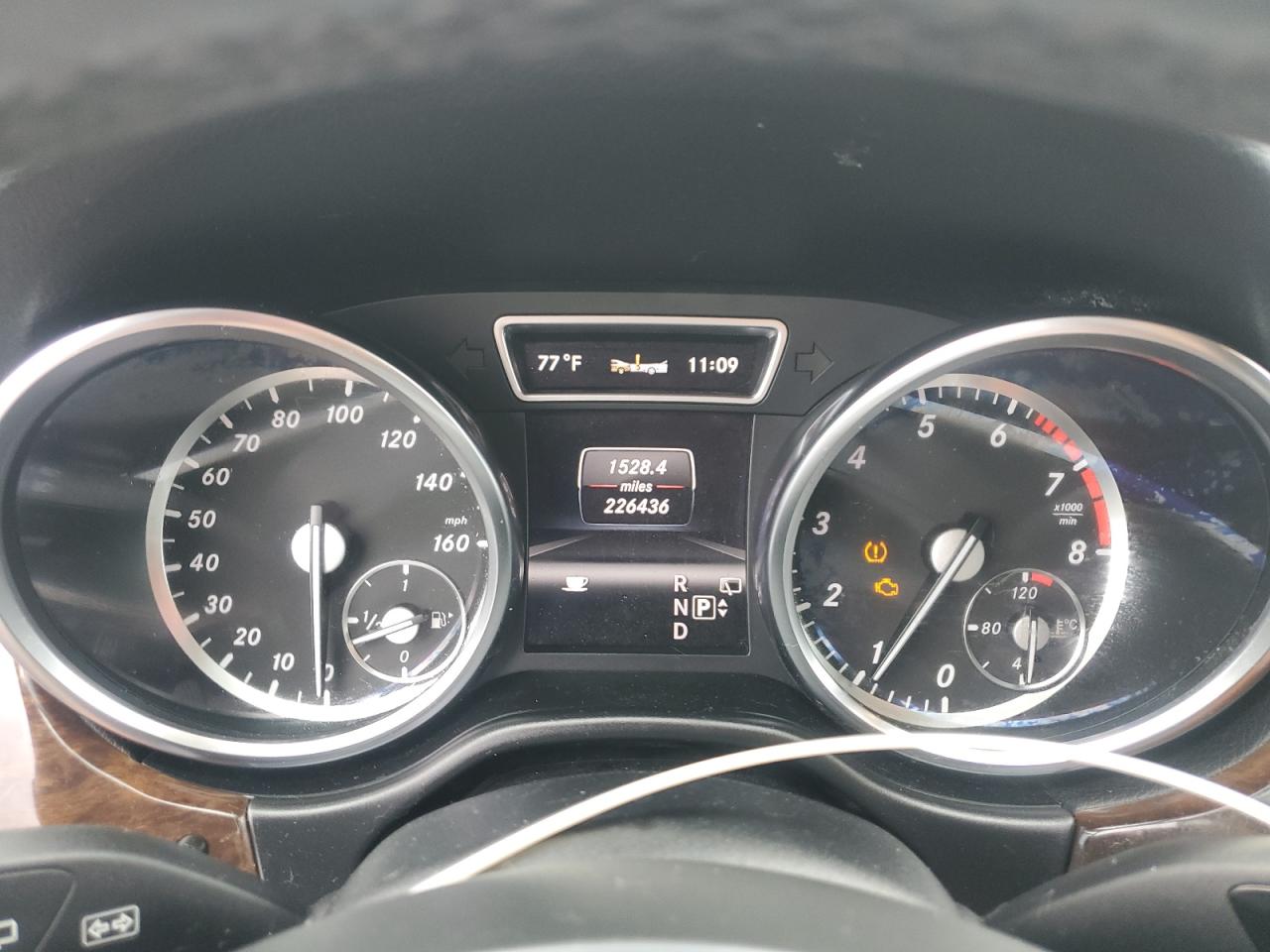 4JGDA5HB8DA206731 2013 Mercedes-Benz Ml 350 4Matic