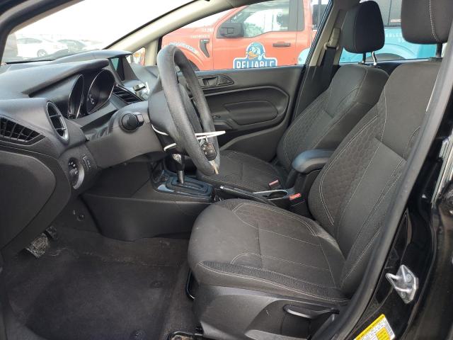  FORD FIESTA 2018 Black