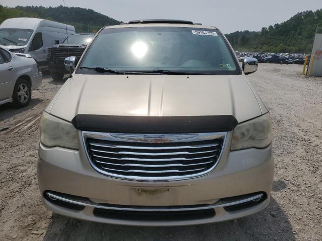 Minivans CHRYSLER MINIVAN 2012 Srebrny