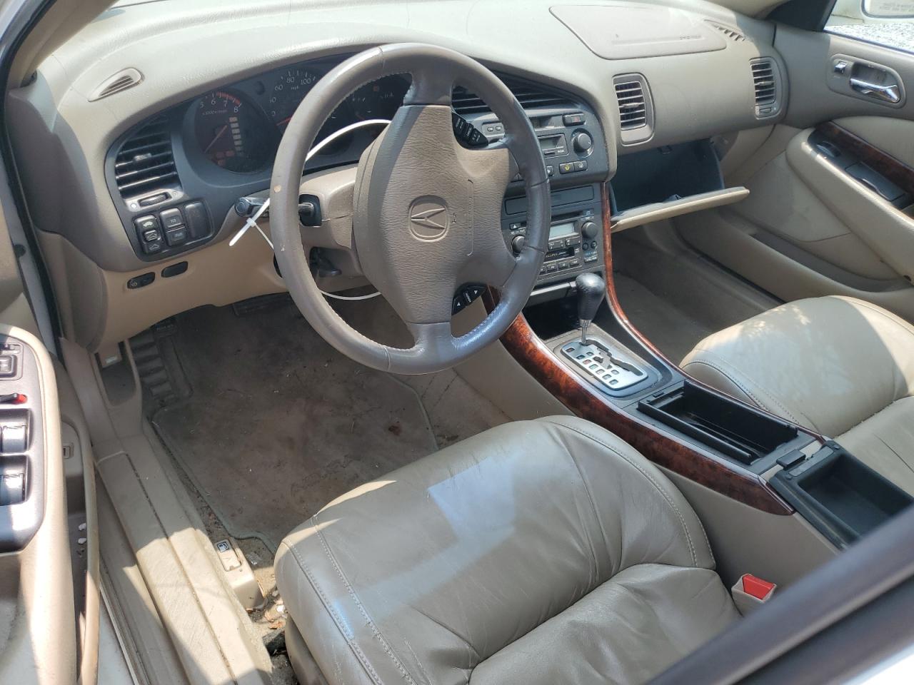 1999 Acura 3.2Tl VIN: 19UUA564XXA047516 Lot: 58308905