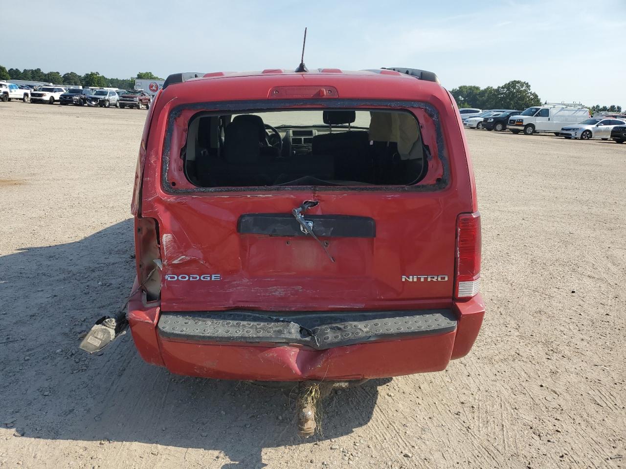 2011 Dodge Nitro Heat VIN: 1D4PU4GK5BW576896 Lot: 62063805