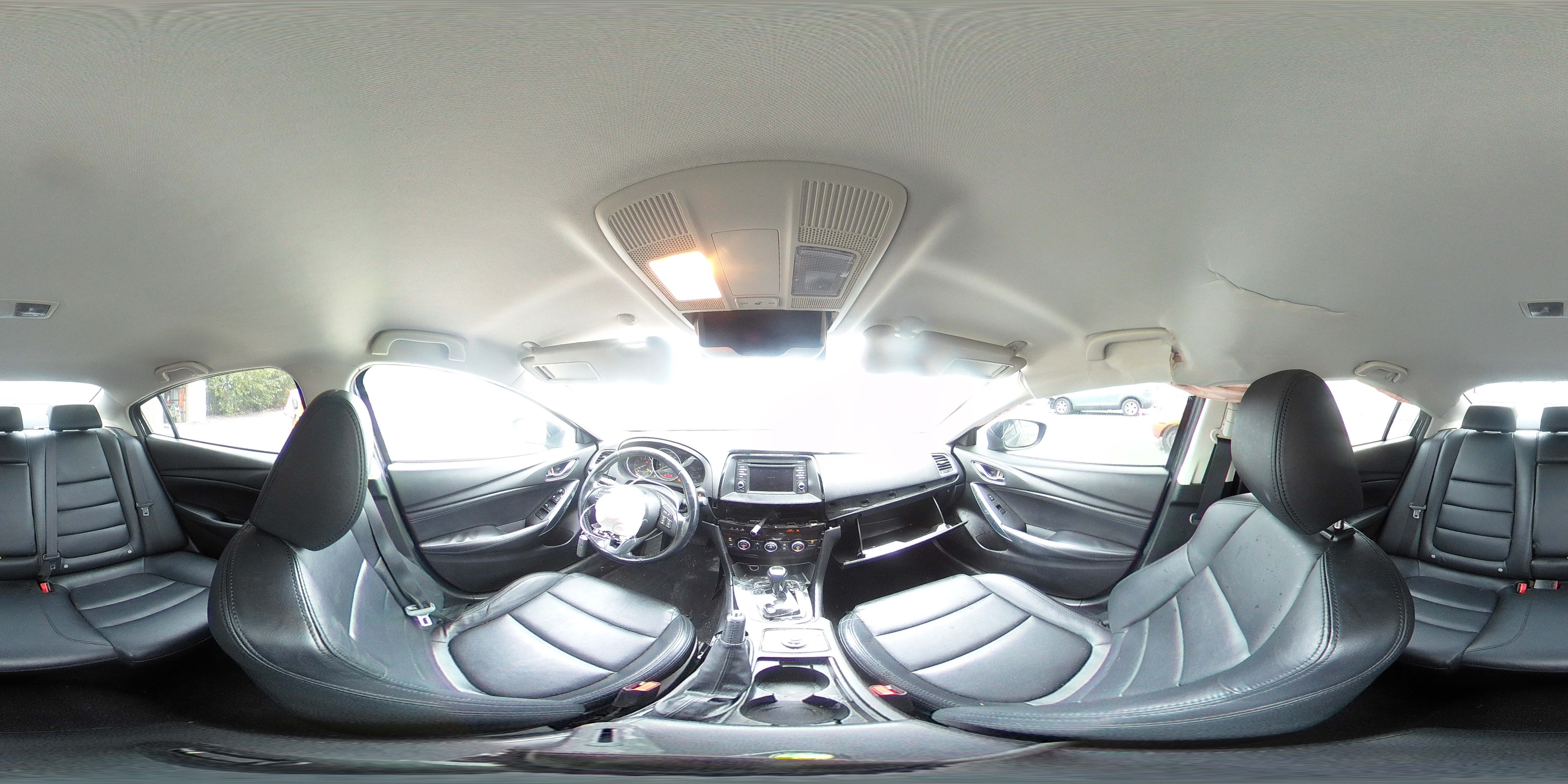 2014 Mazda 6 Touring VIN: JM1GJ1V63E1141001 Lot: 62761155