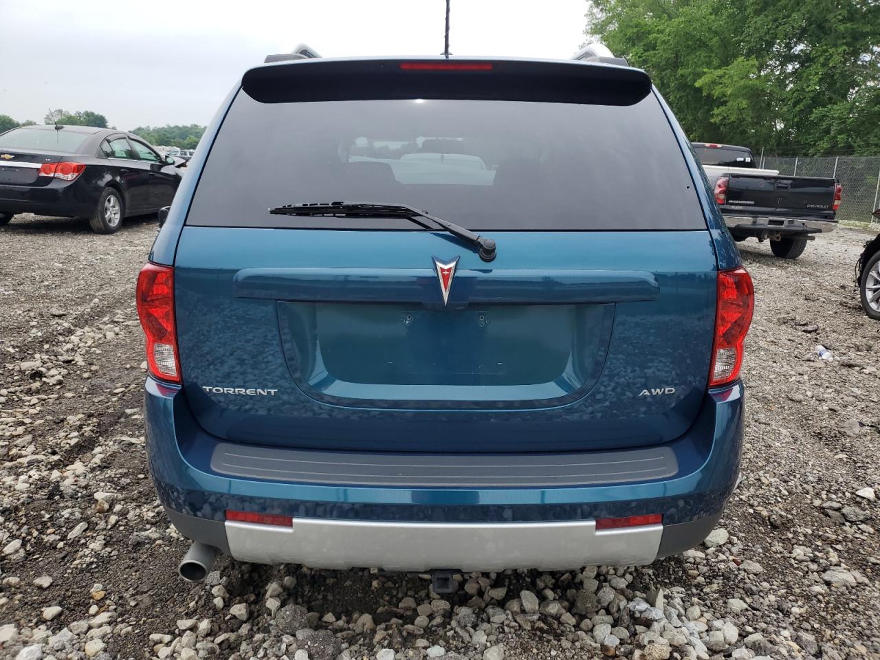 2007 Pontiac Torrent VIN: 2CKDL73F276043444 Lot: 60836825