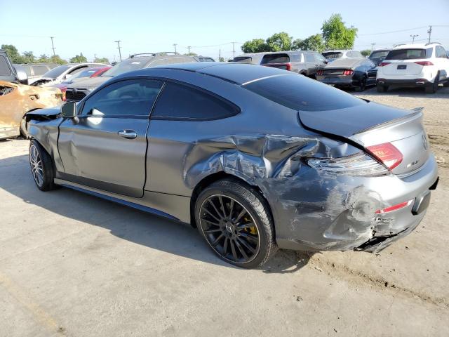  MERCEDES-BENZ C-CLASS 2018 Srebrny