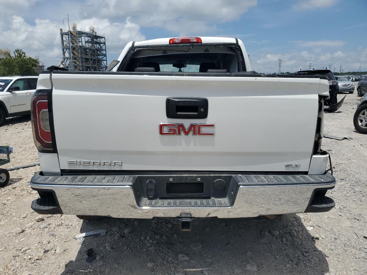 2018 GMC Sierra K1500 Slt VIN: 3GTU2NEC6JG620778 Lot: 60922765