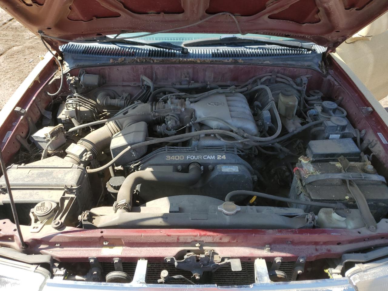 1998 Toyota 4Runner Sr5 VIN: JT3HN86R4W0134063 Lot: 59938625