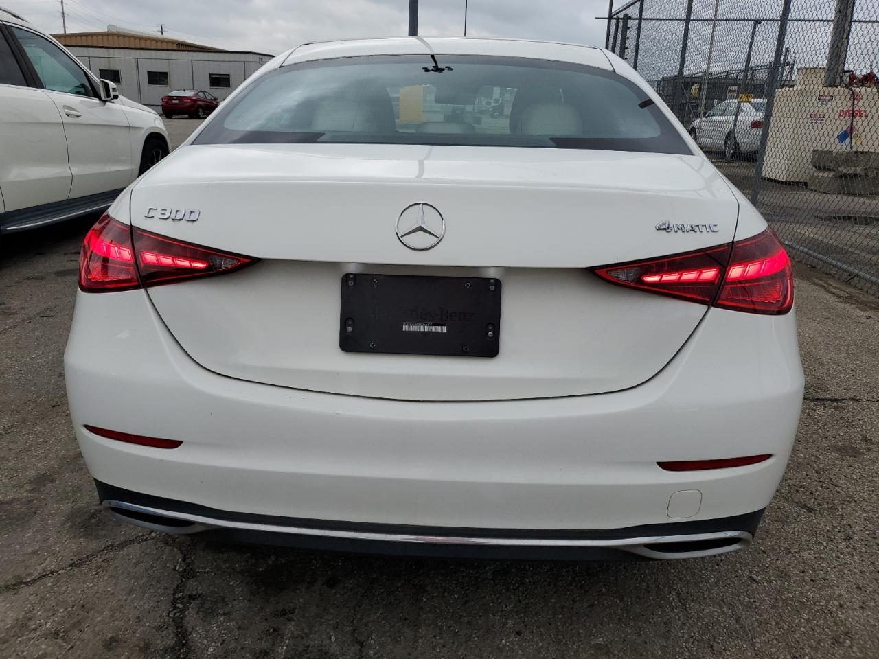 2022 Mercedes-Benz C 300 4Matic VIN: W1KAF4HB9NR055412 Lot: 60302075