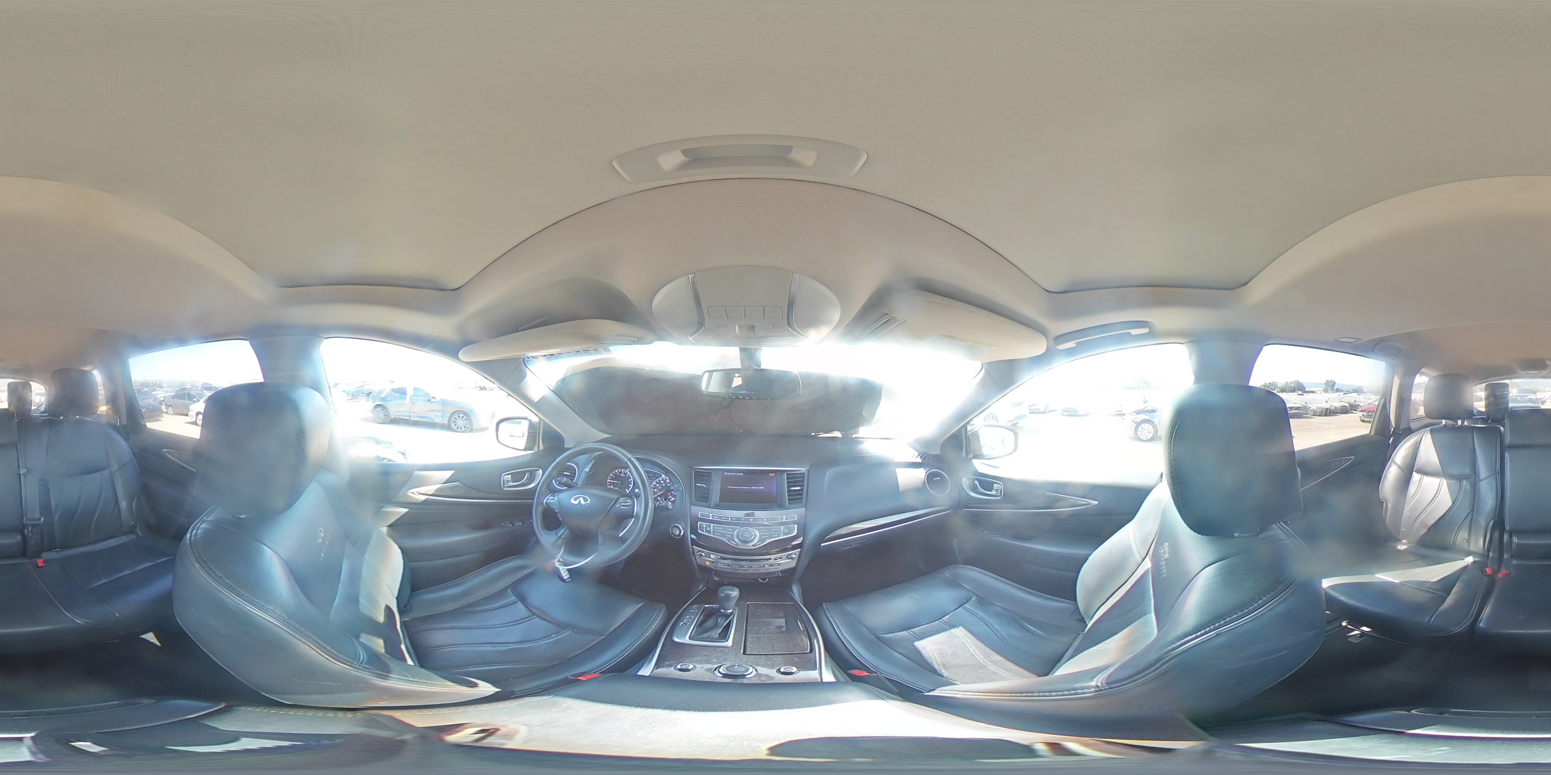 2013 Infiniti Jx35 VIN: 5N1AL0MN4DC327552 Lot: 62588995