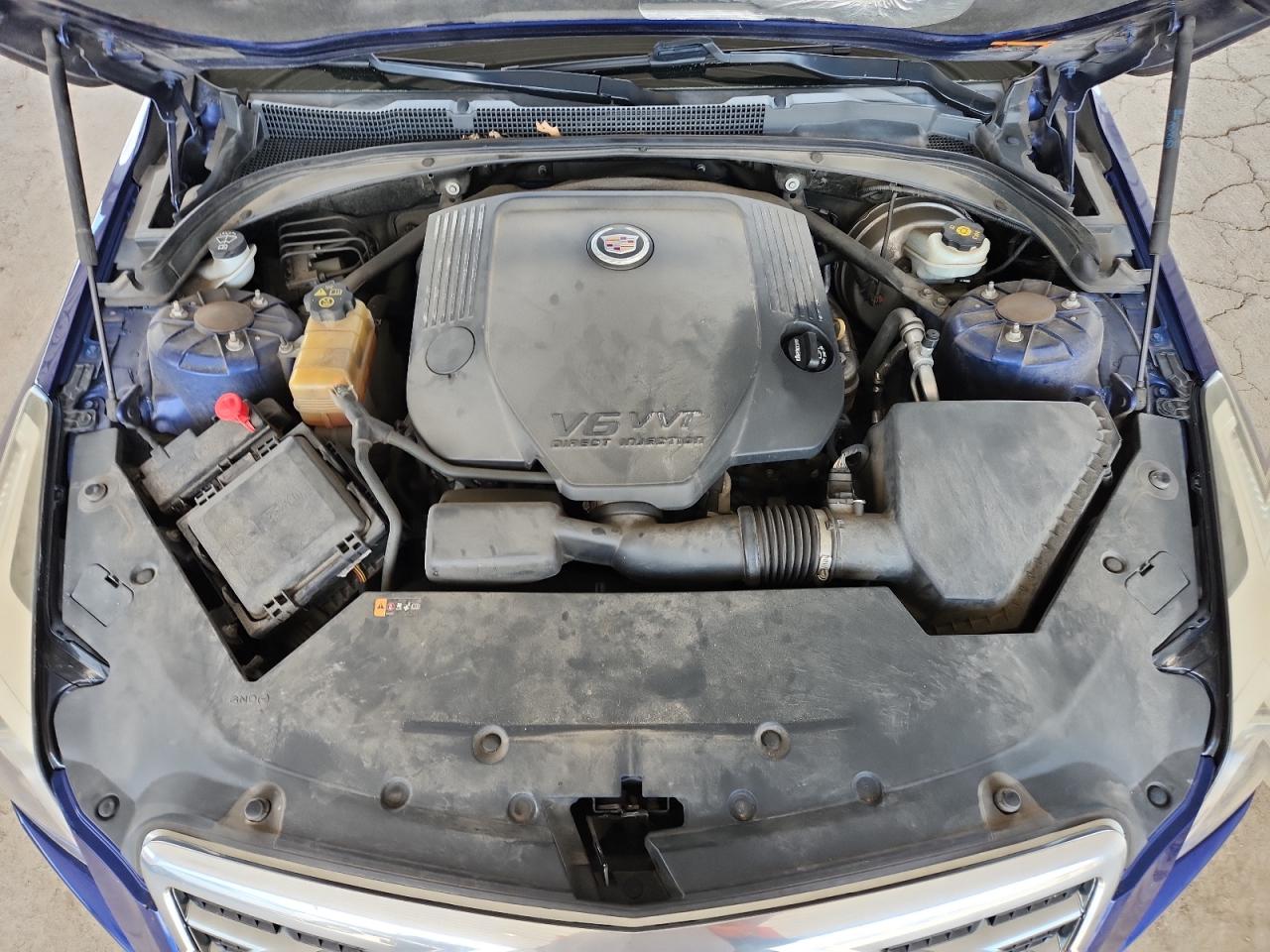 2013 Cadillac Ats Performance VIN: 1G6AJ5S31D0165733 Lot: 61954955