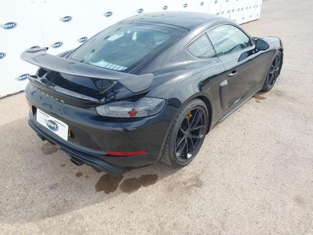 2022 PORSCHE 718 CAYMAN