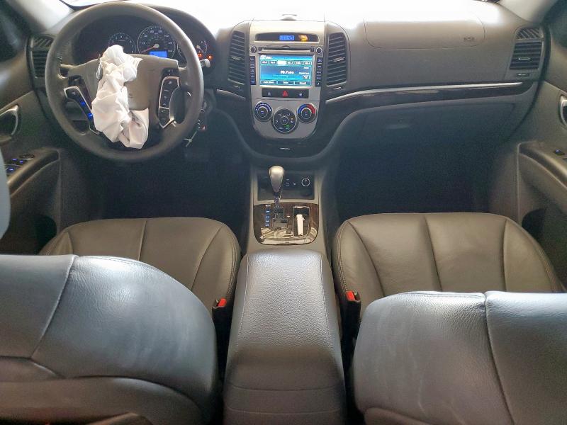  HYUNDAI SANTA FE 2012 Srebrny