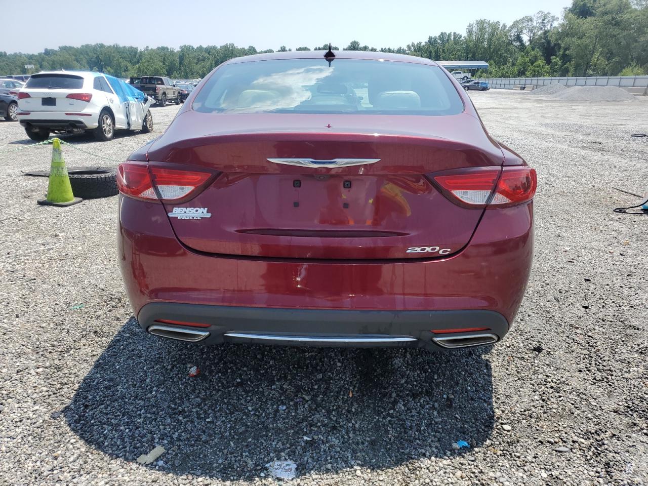 CHRYSLER 200 2015 VIN 1C3CCCCG6FN728016 zdjęcie 6
