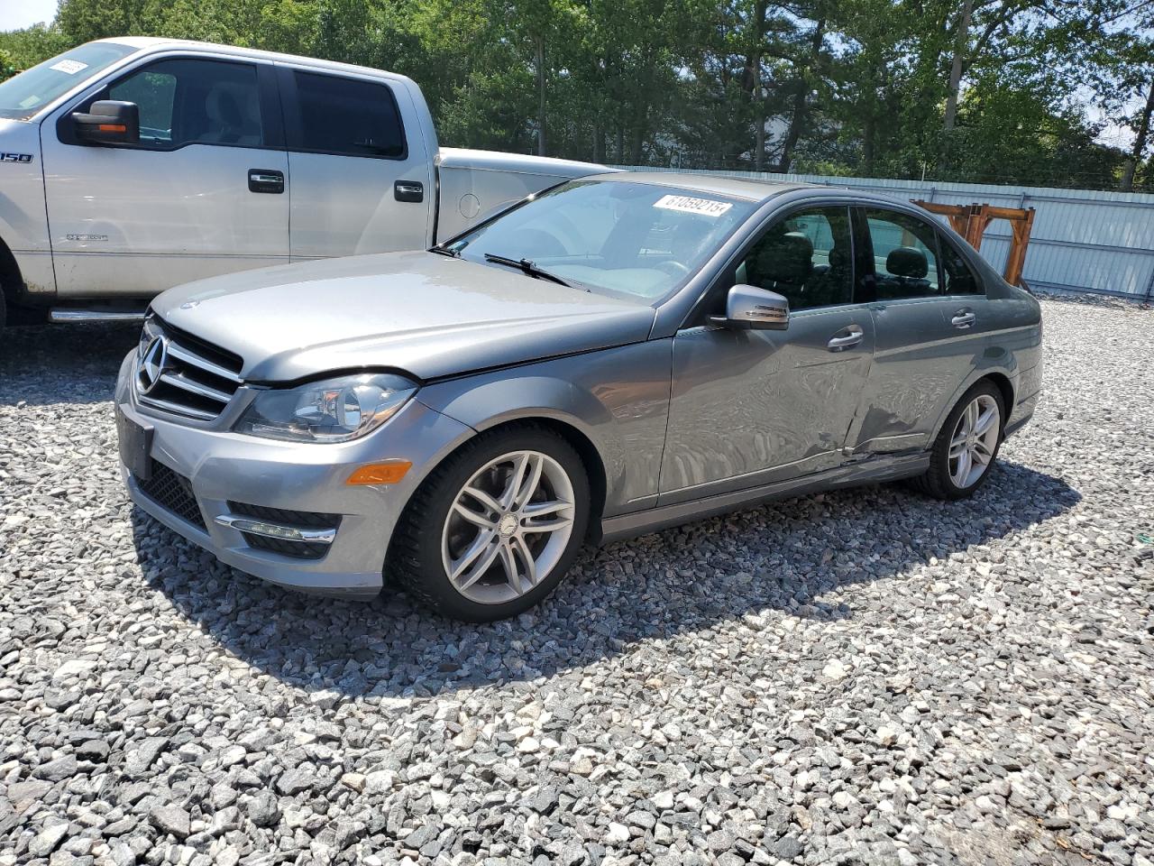 2014 Mercedes-Benz C 300 4Matic for Sale in North Billerica, MA - Side