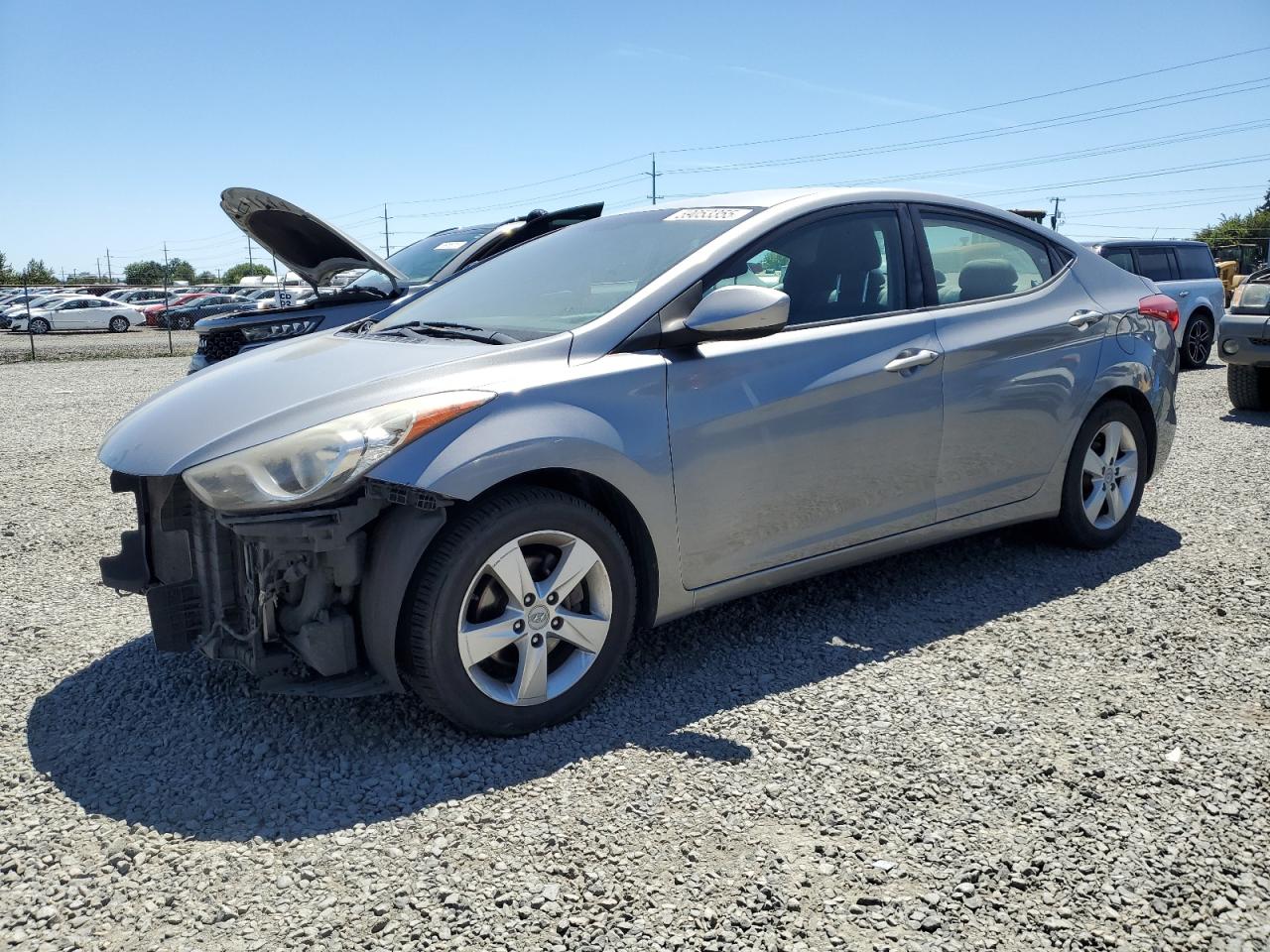 2011 Hyundai Elantra Gls იყიდება Eugene-ში, OR - Front End