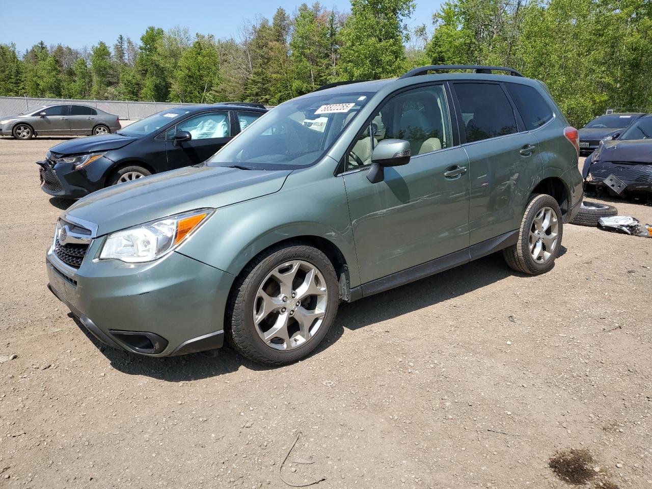 2015 Subaru Forester 2.5I Touring for Sale in Cookstown, ON - Front End