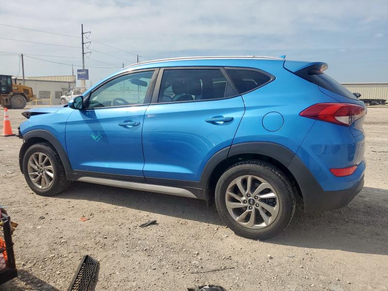  HYUNDAI TUCSON 2018 Granatowy